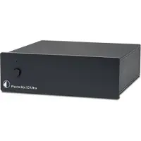 Pro-Ject Phono Box S2 Ultra Schwarz