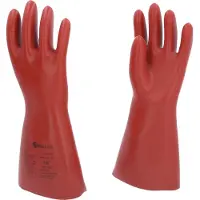 Ks Tools 117.0084, Isolierende Handschuhe, Rot, Erwachsener, Männlich, UV-beständig, Latex