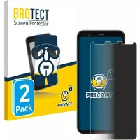 BROTECT Sichtschutzfolie Anti-Spy Privacy Folie Blaulicht-Schutz