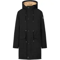 Derbe Winterjacke Damen schwarz, 38 752462-0001-00380