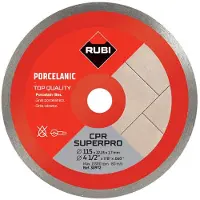Rubi Tarcza Diam. Cpr 115 Superpro