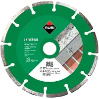Rubi Sev 115 Pro 115 Mm Diamond Cut Disc Grün