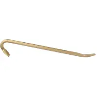 Bahco Funkenfreies Nageleisen aus Aluminiumbronze, 22 x 920 mm