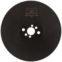 Bahco 275-mm-HSS-Kreissägeblatt mit Bohrung 32-1 und BW4-Verzahnung 2,5 mm