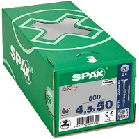 Spax Senkmultikopf Kreuzschlitz Z2 Teilgewinde Wirox