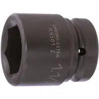 Bahco 1.1/2´´-1.9/16´´ Hexagonal Profile And Phosphate Finish Schlagschrauber-nuss