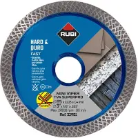Rubi Tarcza Diamentowa Tva 85mm Superpro Mini Viper