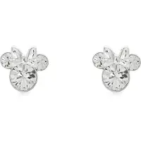 Disney MINNIE - Clous d'Oreilles Anniversaire en Laiton Plaqué - Avril