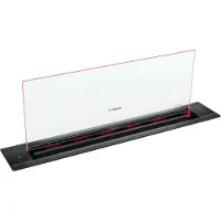 Bosch AccentLine DDW88MM66 - Serie 8 Tischlüfter mit 5 Jahre Garantie, Schwarz, 80 cm