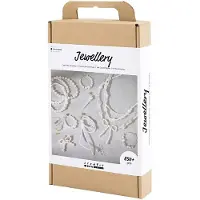 Creativ Company Bastelset Schmuckstücke Perlmutt DIY