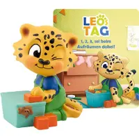 Tonies Leos Tag - 1, 2, 3 sei beim Aufräumen dabei!