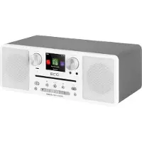 Ecg B.BOLD 7200 Intero White|Internetradio| FM | DAB+| BT |stereo| CD | MP3 | USB | microSD |