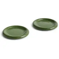 HAY Frühstücksteller Barro Green 18 cm (2er Set)
