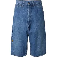 G-Star Bam Logger Short Faded Radiant Blue Größe: W32 | Kurze Sporthosen Outlet | Herren | Blau