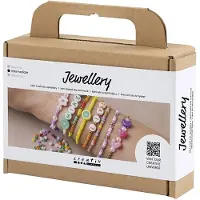 Creotime 977616, Bastelset für Kinder, Mehrfarbig