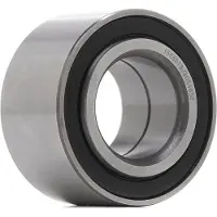 RIDEX Radlagersatz Vorne für NISSAN MICRA III (K12) 68mm 654W0409