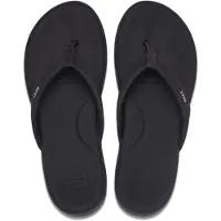 Reef Cushion Cloud Teenslippers - zwart - Maat 42.5