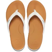 Reef Slippers Cushion Cloud CJ0234 Weiß / Brown-37.5