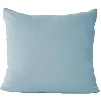 H.G. Hahn-Haustextilien Kissenbezug Jersey aquamarin