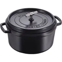 Staub - Buster + Punch Cocotte - Black - 28 cm