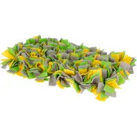 Kerbl Pet Schnüffelteppich - L 50 x B 30 cm, gelb/grün