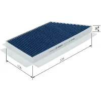 Bosch Innenraumluftfilter mit Aktivkohle Filter+ 0 986 628 635