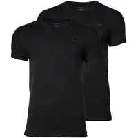 Gant Kurzarmshirt "C-NECK T-SHIRT 2-PACK" Mit Rundhalsausschnitt
