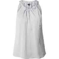 Comma Blouses Light-grey Größe: 44 | Tanktops Outlet | Damen | Grau