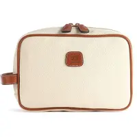 Bric's Firenze Large Travel Kulturbeutel cream