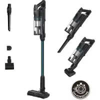 Hoover HF1P10P 011, Stabstaubsauger, Beutellos, Schwarz, Blau, 0,7 l, Trocken, Zyklonisch/Filterung