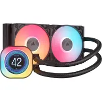 Corsair Icue Link Titan 240 Rx Lcd Wasserkühlung 240 Mm