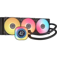Corsair Icue Link Titan 360 Rx Lcd Wasserkühlung 360 Mm