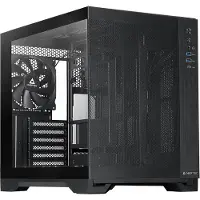 Chieftec mATX Gehäuse GM-30B-M-OP, black, Cube, PC, Schwarz, ATX, micro ATX, Gaming, 17,5 cm