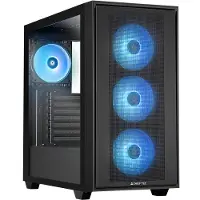 Chieftec | Hunter 3 | GS-03B-OP | E-ATX Gaming Gehäuse, Midi Tower, PC, Schwarz, ATX, EATX, micro ATX, Mini-ITX, Gaming, Multi