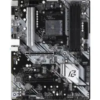 Asrock B550 Phantom Gaming 4, AMD, Sockel AM4, AMD Ryzen 3000 Series, DDR4-SDRAM, 128 GB, DIMM