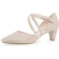 Gabor 01.363 Damenschuhe - Riemchen Pumps rose Elegant NEU