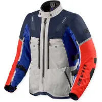 REV'IT! REV’IT! Sand 5 H2O Sand Blau Motorrad Jacke Größe XL