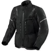 REV'IT! REV'IT! Sand 5 H2O Textiljacke Herren schwarz, 2XL