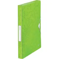Leitz 46290054, 250 Blätter, Grün, Polypropylen (PP), A4, 250 mm, 30 mm