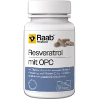 Raab Vitalfood Resveratrol mit OPC Kapseln 90 St