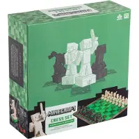 Noble Collection Minecraft Schachspiel: Overworld-helden Gegen Feindliche Mobs