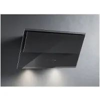 Falmec Wandhaube Verso Easy, 85 cm, Schwarz 103108