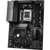 Asrock B850 Pro-A WiFi, AMD, Sockel AM5, AMD Ryzen 7000 Series, AMD Ryzen 8000 Series, AMD Ryzen 9000 Series, Sockel AM5, DDR5-SDRAM, 256 GB