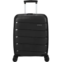 American Tourister Air Move, Handgepäck de Uni Erwachsene, Schwarz (Schwarz), S (55 cm - 32,5 L)