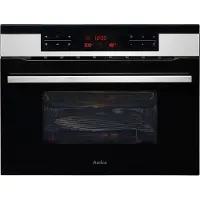 Amica Backofen mit Mikrowelle "EBC 841 600 E", 13 Automatikprogramme anhand des Gewichts und der Art des Gerichts