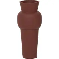 Urban Nature Culture Vase Thor Rustic Brown Vase