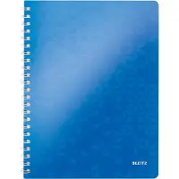 Leitz Wiro Wow Pp 80 Blatt Liniert Notizbuch Din A4