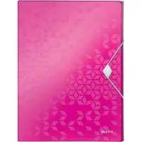 Leitz WOW, A4, Polypropylen (PP), Metallisch, Pink, 250 Blätter, 250 mm, 37 mm