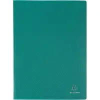 Exacompta Sichtbuch PP Taschen grün