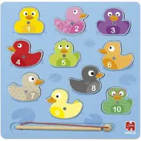 Jumbo GOULA - Magnetisches Entenpuzzle, 11 Stück(e), Tiere, 2 Jahr(e)